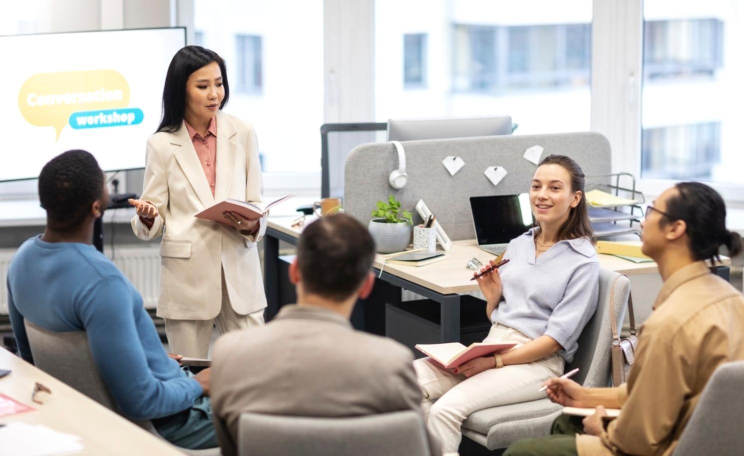 Ausgewogene Mahlzeit auf einem Teller