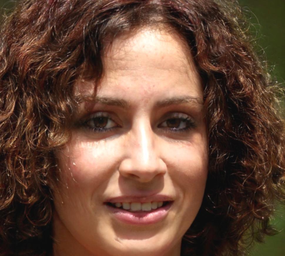 Portätfoto von Marlinde Teschke